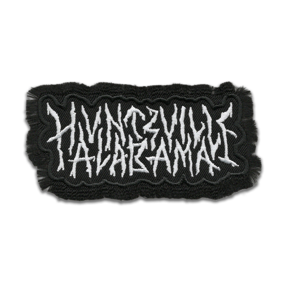 Heavy Metal Iron-On Patch
