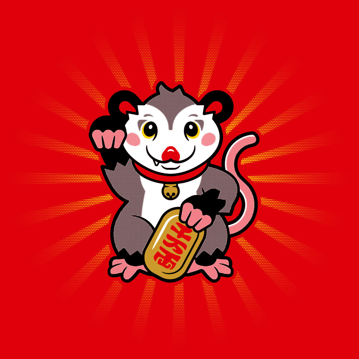 Lucky Possum