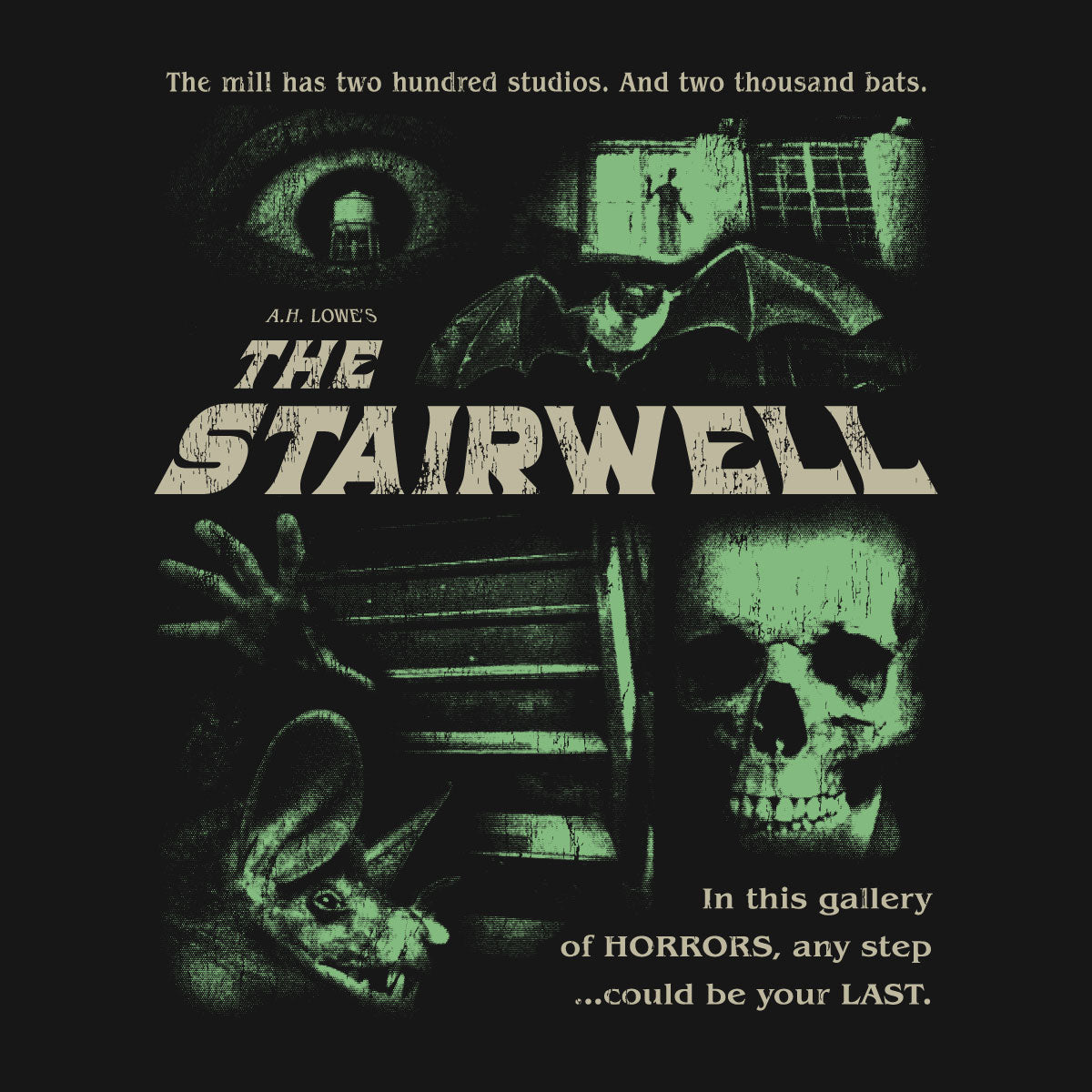 Haunted Stairwell