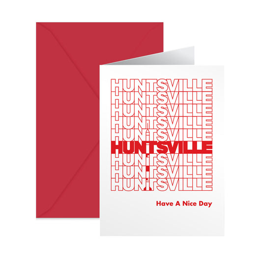 Have A Nice Day Greeting Card