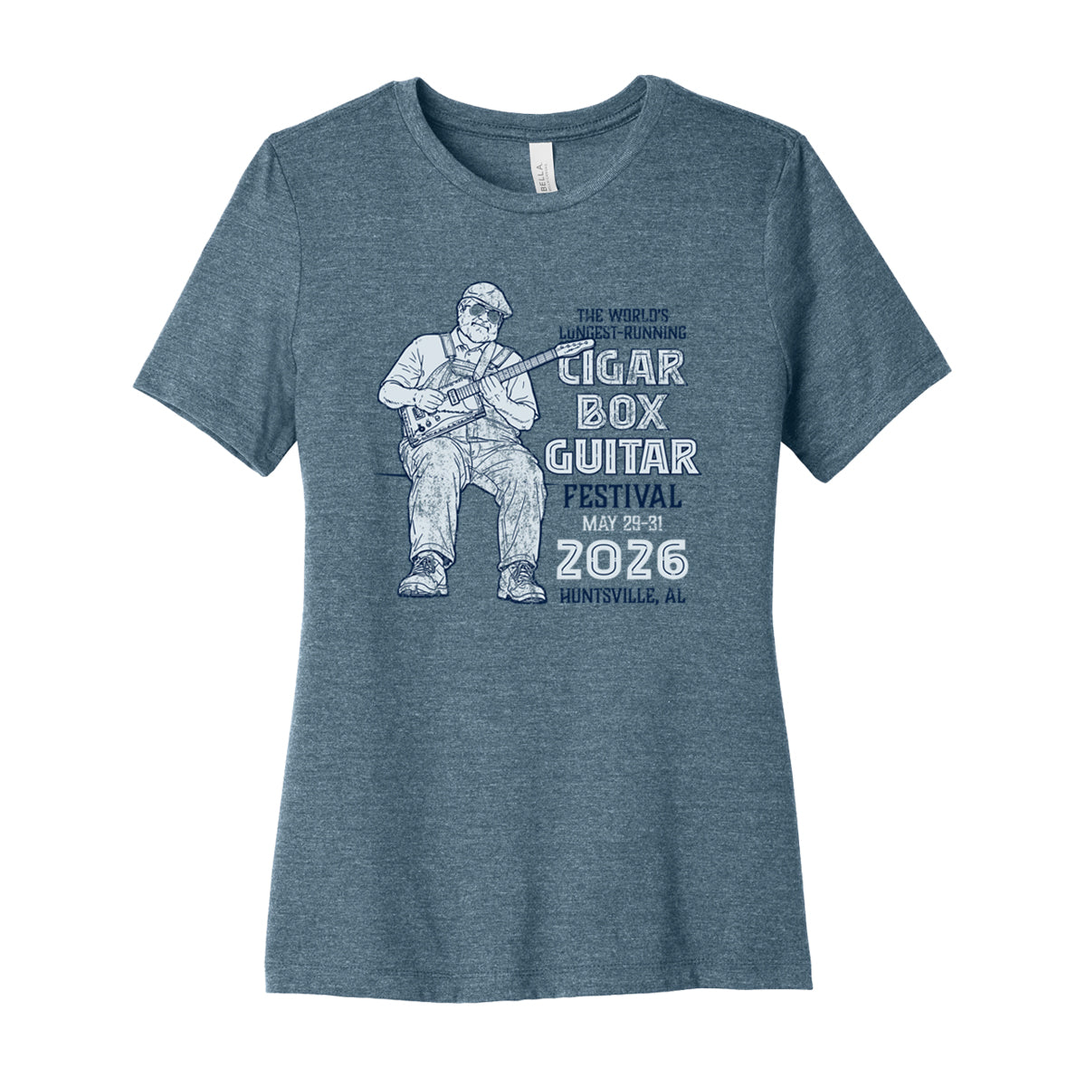 2026 Cigar Box Guitar Festival (SHIPS 06/27/26)
