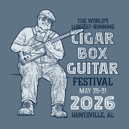 2026 Cigar Box Guitar Festival (SHIPS 06/27/26)