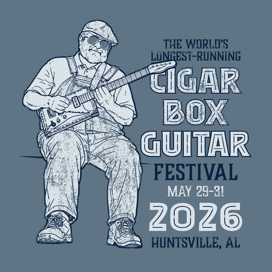 2026 Cigar Box Guitar Festival (SHIPS 06/27/26)