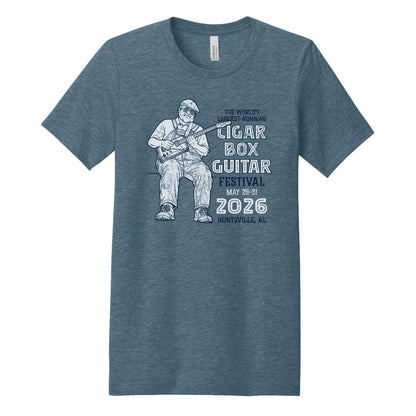 2026 Cigar Box Guitar Festival (SHIPS 06/27/26)