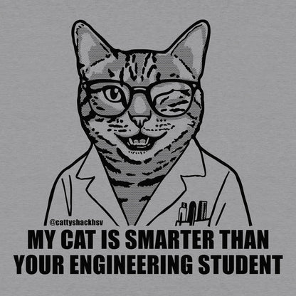 My Cat is Smarter...(PREORDER)
