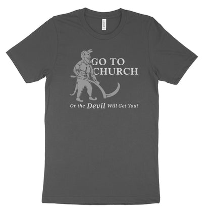 Gray Go To Church