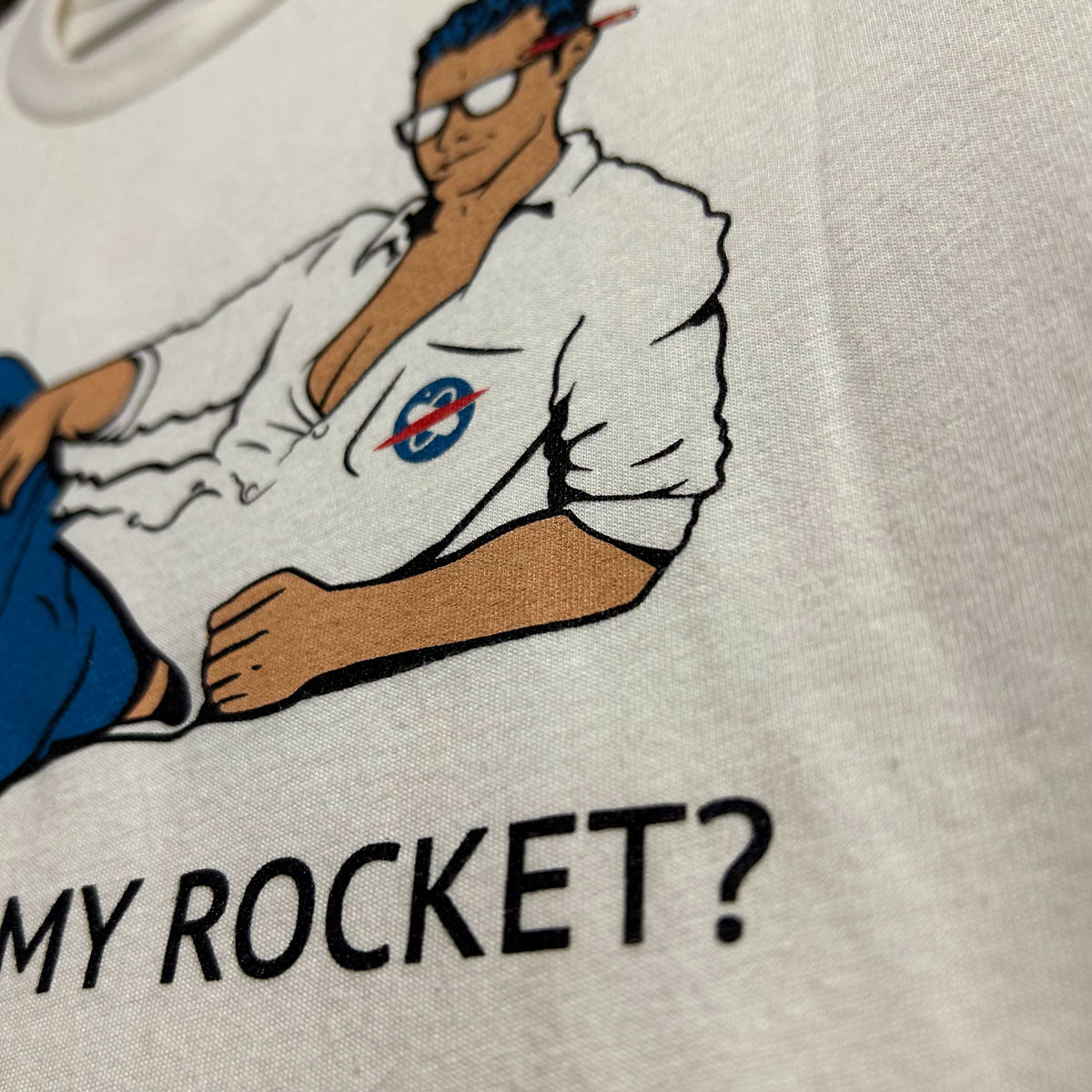 Seen My Rocket