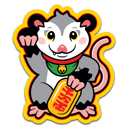 Lucky Possum Magnet