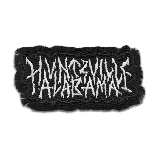 Heavy Metal Iron-On Patch