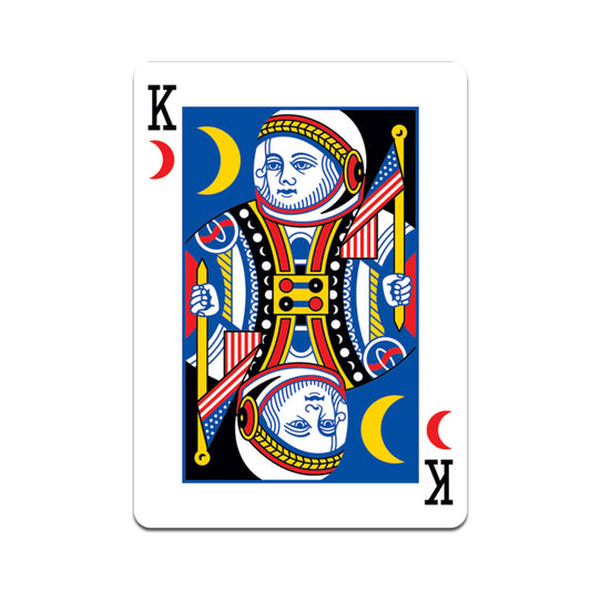 King of Moons Sticker