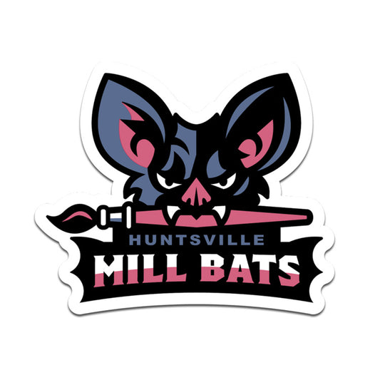 Mill Bats Sticker