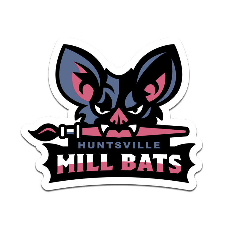Mill Bats Sticker