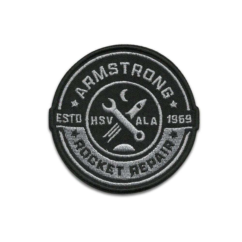 Rocket Repair Iron-On Patch
