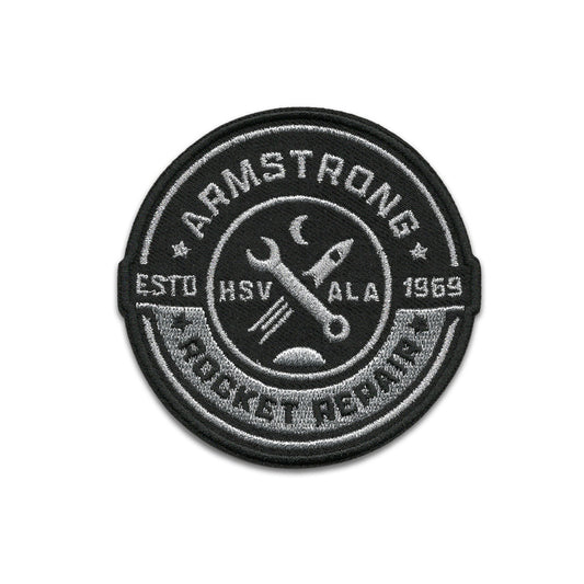 Rocket Repair Iron-On Patch
