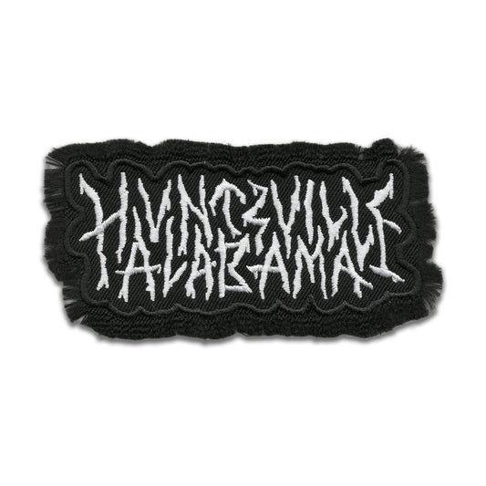 Heavy Metal Iron-On Patch